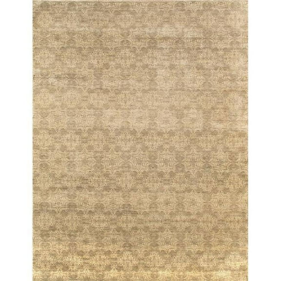 Pasargad Home PDC-MC-2 IVORY 8X10 Pasargad Home Modern Collection Hand-Knotted Lamb's Wool Area Rug- 7' 11' X 10' 1'