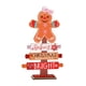 thumbnail image 2 of Decoración de escritorio de madera para árbol de Navidad, pequeña placa decorativa para estante y Estilo C, 2 of 9