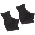 thumbnail image 2 of 1 Pair Breathable Wool Winter Knee Warmer Unisex Thicken Elastic Knee Brace Knee Pad Knees Sleeves (Black, Random Color of Inner), 2 of 8