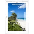 thumbnail image 5 of Art.com Beach near Nippers Bar, Great Guana Cay, Abaco Islands, Bahamas, West Indies, Central America Photographic Print by Jane Sweeney, White Frame Wall Art, 17" x 23", 5 of 5