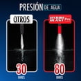 thumbnail image 2 of Hidrolavadora Portátil Inalámbrica Hydroblast Pro de Alta tensión con 80 Bares y 1116 Psi, 1 sola carga potencia de 2 baterías, 2 of 10