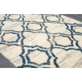 thumbnail image 2 of Florence Beige Cream Blue Geometric Modern Contemporary Area Modern Contemporary Area Rug Tapis Carpet For Living Room Bedroom Kitchen Carpet For Living Room Bedroom, 2 of 3