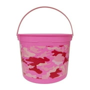 5-qt Bucket with Handle, Pink Camo