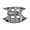 Gray, variant on Permeable Pet Grooming Bed for Dog Cats Nails Maintenance Bathing Health Check Up Easily Heavy Type Pet Nail Trimming Sling
