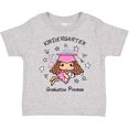 thumbnail image 3 of Inktastic Kindergarten Graduation Princess Girls Toddler T-Shirt, 3 of 5