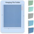 thumbnail image 2 of Hanging File Folders Filing Cabinet Organizer Letter Size / Cut Adjustable Tabs Decorative for Home Office School Classroom Marble\u\u, 2 of 7