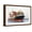 Brown Frame, variant on Art.com Cargo Freight Ship with Stacked Container at Harbor Terminal Photographic Print by Torsakarin, 18" x 12"