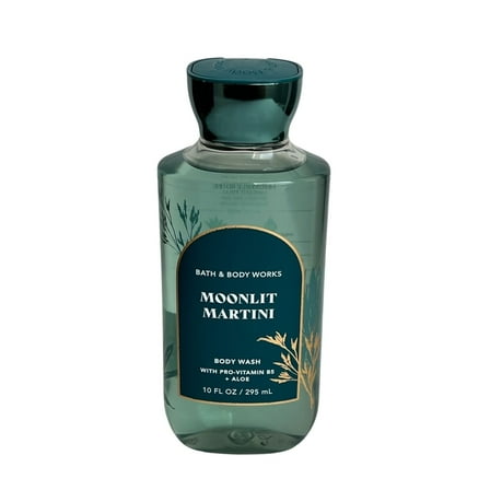 Bath and Body Works Moonlit Martini Body Wash with Pro-Vitamin B5   Aloe (10 FL OZ / 295 mL)