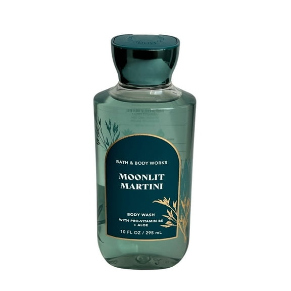 Bath and Body Works Moonlit Martini Body Wash with Pro-Vitamin B5   Aloe (10 FL OZ / 295 mL)