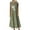 Army Green women dresses, variant on Wycnly Womens Dresses Breathable Soft Cotton Line Loose Swing Tunic Tank Maxi Dresses Dandelion Print Round Neck Sleeveless Long Summer Dress Gray xl Clearance Under $5