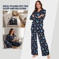 thumbnail image 4 of Conjunto de Pijama Disney Stitch para Mujeres y Adolescentes Suave y Cómodo XL, 4 of 6