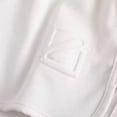 thumbnail image 4 of ITSAME Shorts for Girls 100%Cotton Drawstring Loose Fit Summer Athletic Casual Shorts White Size 10-11, 4 of 8