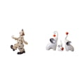 thumbnail image 1 of Colección de esculturas de figuras de elefantes payasos para centro de mesa, vitrina, comedor, sala de estar, dormitorio, decoración, regalo, estatuil, 1 of 8