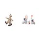 thumbnail image 1 of Colección de esculturas de figuras de elefantes payasos para centro de mesa, vitrina, comedor, sala de estar, dormitorio, decoración, regalo, estatuil, 1 of 8