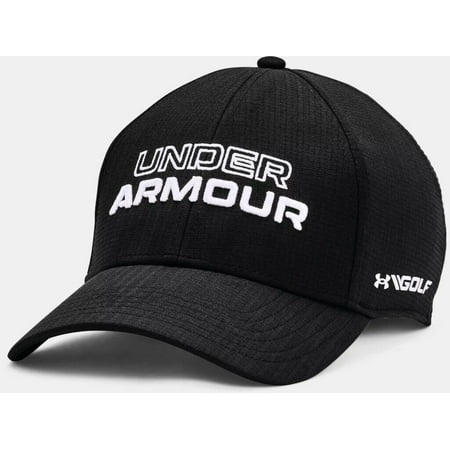 Under Armour Men's UA Jordan Spieth Golf Hat 1361545-001 Black