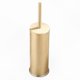 thumbnail image 1 of Bathroom Cleaning Set: Aluminum Toilet Brush and Holder for Floor Use, 1 of 5