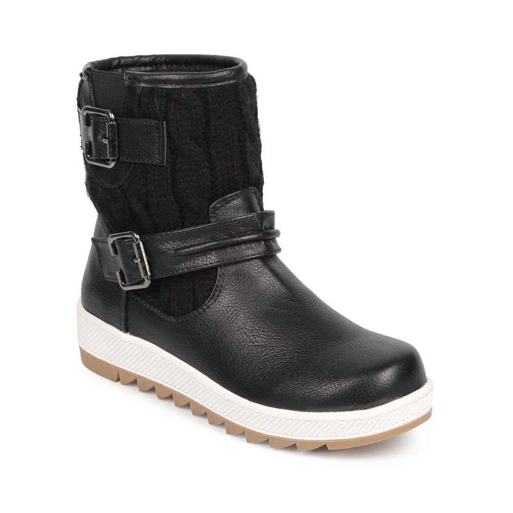thick sole motorcycle boots