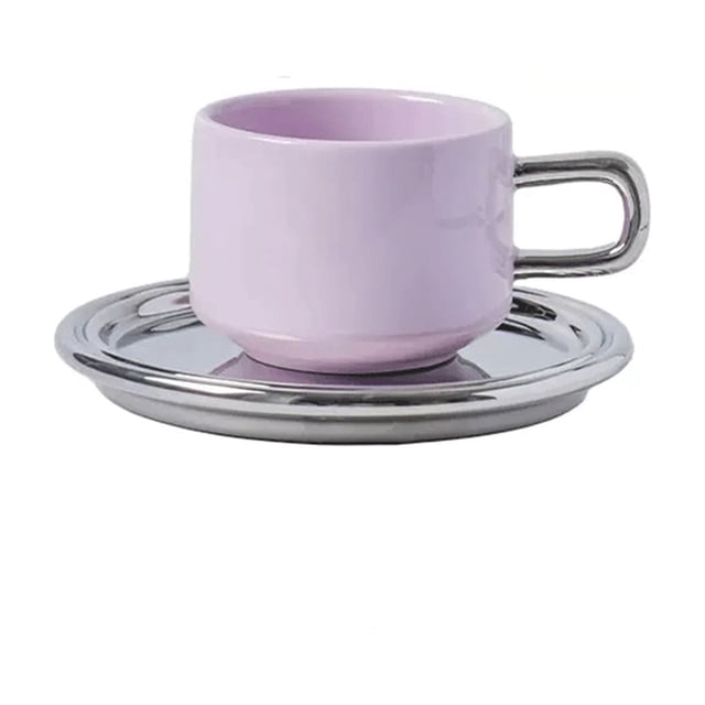 250ML Coffee Cup High Beauty Ceramic Coffee Cup Exquisite Coffee Cup Set
