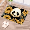 thumbnail image 5 of Panda Polyester Non-Slip Machine Washable Door Mat Floor Mats Office Mat, 5 of 6