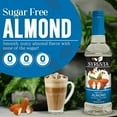 thumbnail image 2 of Syruvia Sugar Free Almond Coffee Syrup No-Calorie Coffee Sauce for Coffee, Lattes, Shakes, Smoothies, Desserts, 25.4 Fl. Oz, 2 of 7