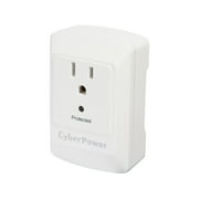 CyberPower CSB100W Essential 1-Outlet Surge Suppressor Wall Tap