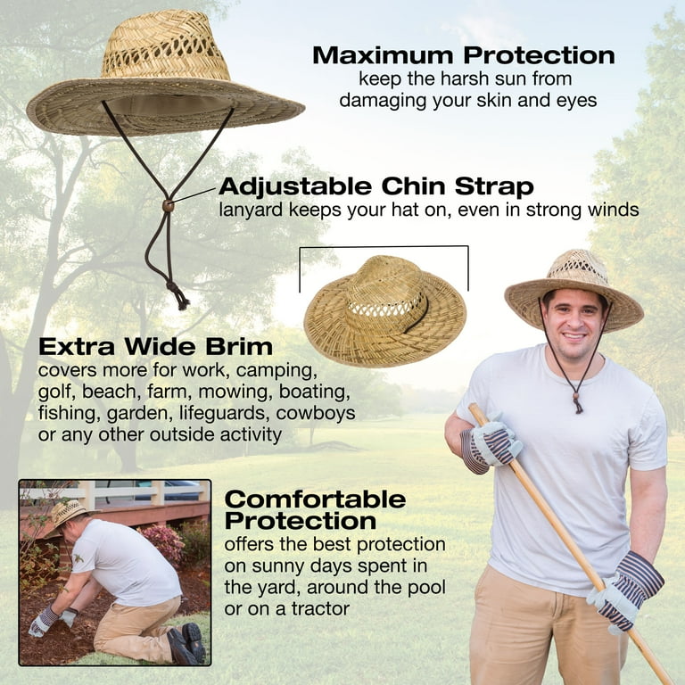 Best hat for working outside cheap