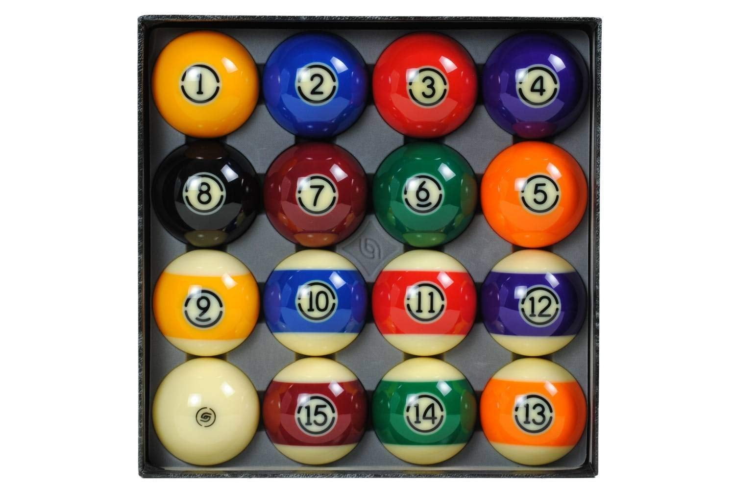 Aramith 57.2mm Tournament Billard Pool Ball Set/16 Balls …