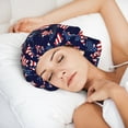 thumbnail image 6 of Naloa American Stars Adjustable Hair Bonnet for Sleeping, Hair Wrap Sleep Cap Turban for Women Men, Curly Straight Hair Long Large Braid Unisex, 6 of 6