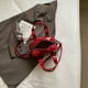 thumbnail image 4 of Bolso Hombro para Mujer PU Elegante Bandolera Viajes Al Aire Libre (rojo Vino), 4 of 9