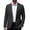 Dark Green, variant on Men Suit Jacket Lightweight Sport Coat Casual One Button Blazer Breathable Sportcoat