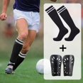 thumbnail image 2 of Autumn and Winter High Tube Professional Football Socks C2B3, 2 of 8
