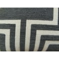 thumbnail image 3 of Plutus Conduit Espresso Handmade Throw Pillow, (Double sided 20" x 20"), 3 of 3