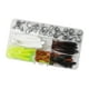 thumbnail image 3 of Cebos de pesca, señuelos de pesca, accesorios de pesca para lubina, trucha 75 piezas, 3 of 9