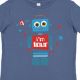 thumbnail image 4 of Inktastic Robot 4th Birthday Boys Toddler T-Shirt, 4 of 5