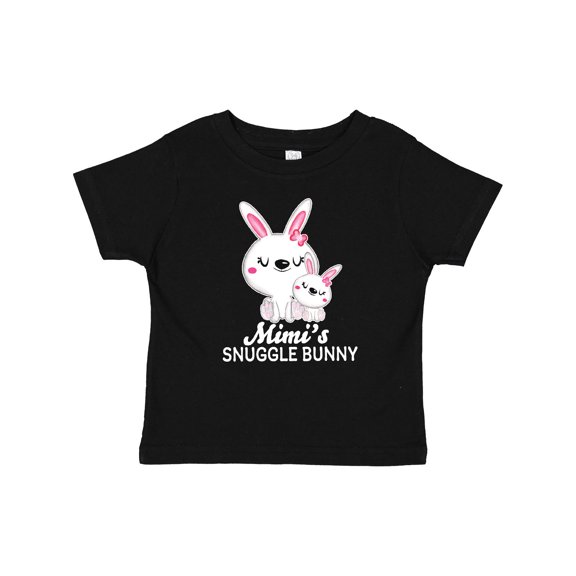 Inktastic Mimis Snuggle Bunny Easter Girls Baby T-Shirt