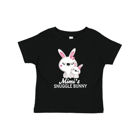 

Inktastic Mimis Snuggle Bunny Easter Gift Baby Girl T-Shirt