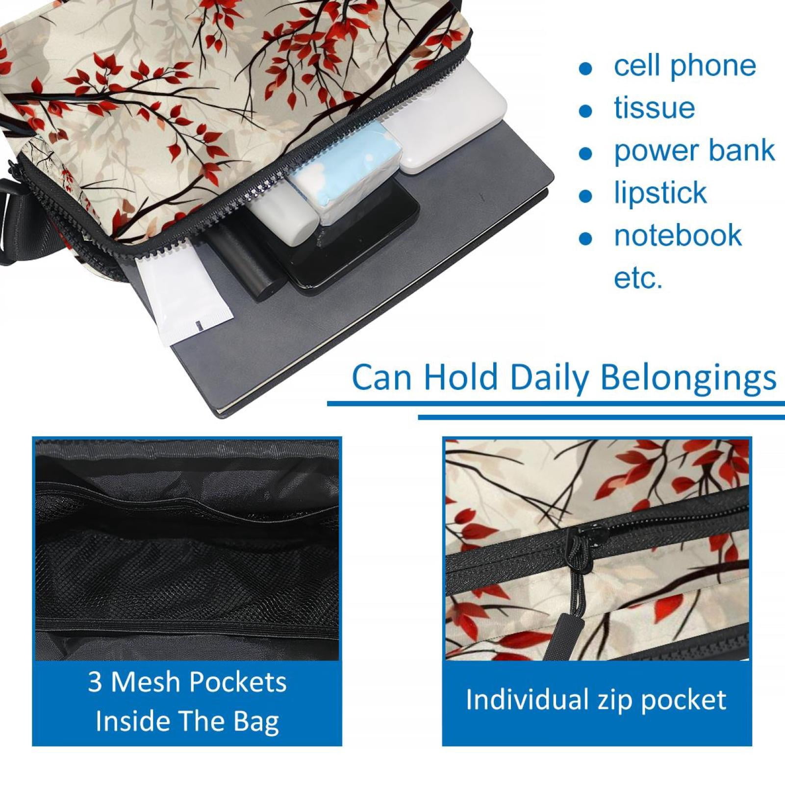 Tree Lightweight Adjustable Running Belt with Extension Strap - Unisex Fanny Pack Belt Bag