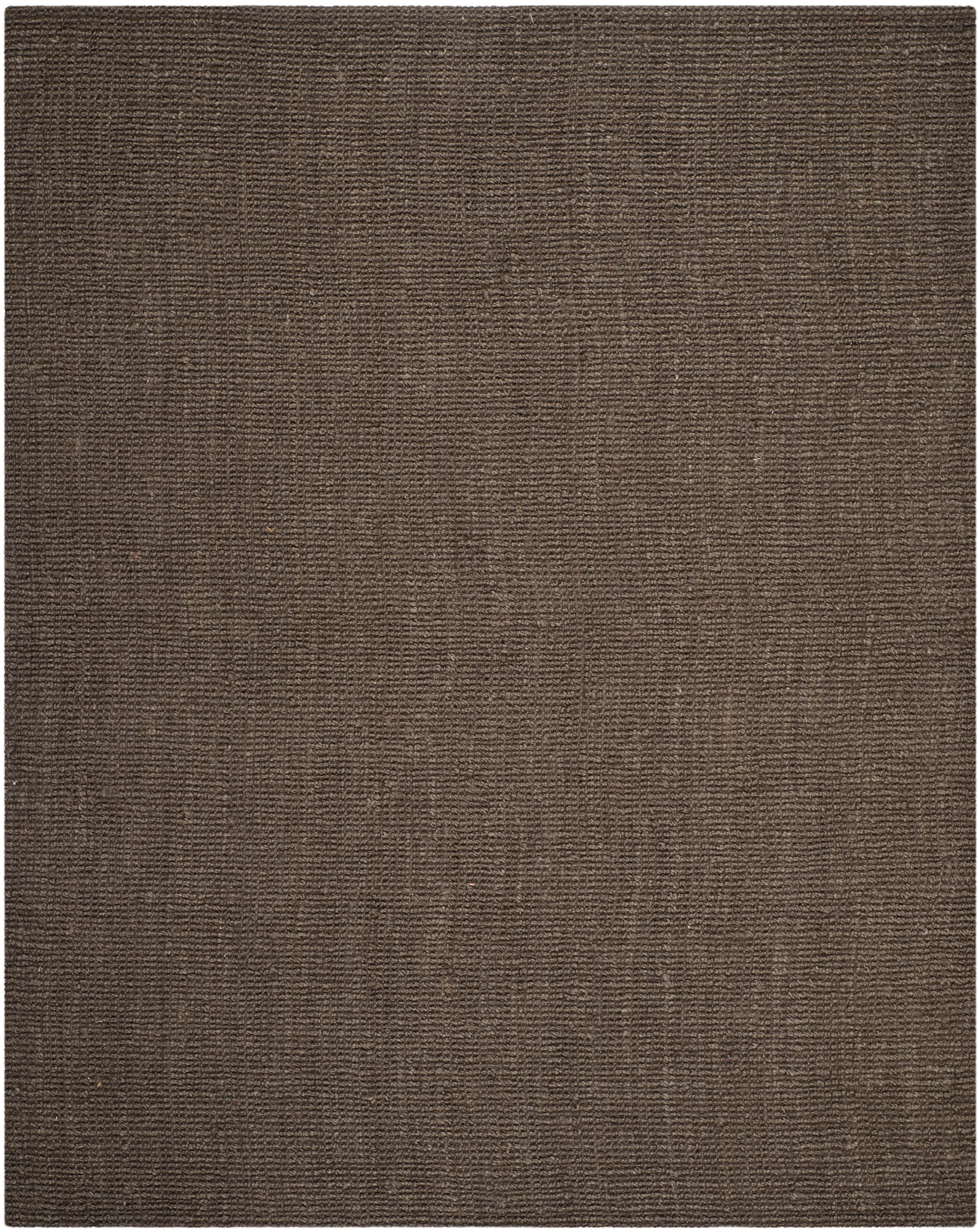 Safavieh Natural Fiber Levi Solid Area Rug, Brown, 9' x 12'