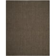 thumbnail image 3 of Safavieh Natural Fiber Levi Solid Area Rug, Brown, 8' x 10', 3 of 13