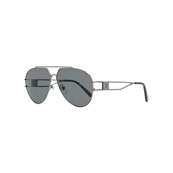 MCM Aviator Sunglasses MCM136S 070 Dark Ruthenium/Black 61mm 136