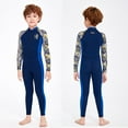 thumbnail image 2 of Greeniant Trajes de neopreno Traje de buceo Traje de neopreno de secado rápido para niños Mangas largas y pantalones Mono de cuerpo completo Type5 NO5, 2 of 6
