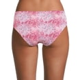 thumbnail image 2 of Jessica Simpson Women's Micro Bonded Hipster Panties, 5-Pack, 2 of 3