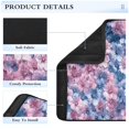 thumbnail image 4 of WOBOGO Fluffy Flowers Seat Belt Cover 2 Piece Soft Comfort Driving Shoulder Pad Suitable for All Cars and Backpacks, 4 of 8