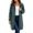 Dark Green#9527, variant on BOOMNY Womens Long Sleeve Fleece Hoodies Solid Pullover Long Hoodie for Women Trendy Zip Up Warm Fall Winter Hooded Sweatshirts With Pocket