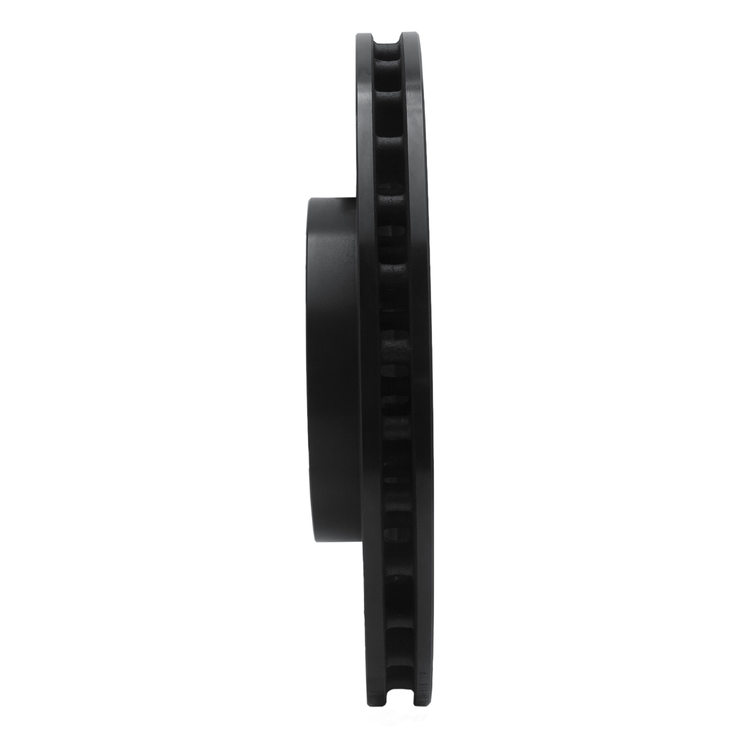Dynamic Friction Company 633-40022L DFC Brake Rotor - Drilled And Slotted - Black
