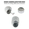 thumbnail image 3 of Evertech Indoor Outdoor Weatherproof Wide Angle 2.8mm Lens 2MP Dome Security Camera with Mounting Base Junction Box, 3 of 8