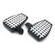 thumbnail image 2 of Kenally 1 par de estribos anchos para motocicleta, reposapiés antideslizantes, accesorio de repuesto para CMX1100 REBEL1100 2021 Accesorios para motos Kenally VI015608-00B, 2 of 6