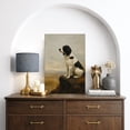 thumbnail image 2 of Canvas Print Vintage Style Dog Portrait Wall Art Classic Animal Decorative for Living Room Bedroom - 16"x24", 2 of 8