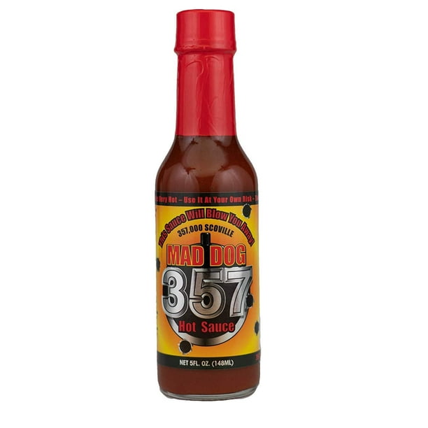Mad Dog 357 Hot Sauce 5 Ounce 5 Ounce Pack Of 1 New Walmart Com Walmart Com