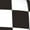 Black, variant on Horeoi Black and White Checkerboard Print Women's Sleeveless Dress Cotton-like Flared Hem Deep Side Pockets Above-Knee